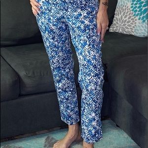 Attyre Cropped Ankle Stretch Pants